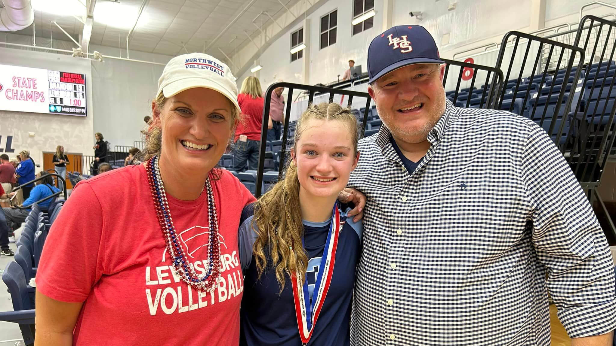 MHSAA feature: Like father, like daughter