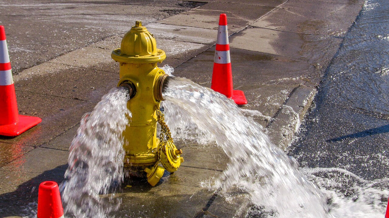 fire hydrant testing