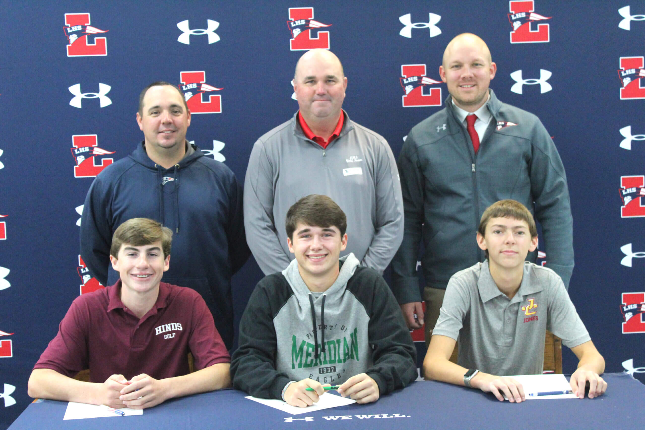 LHS golf signings