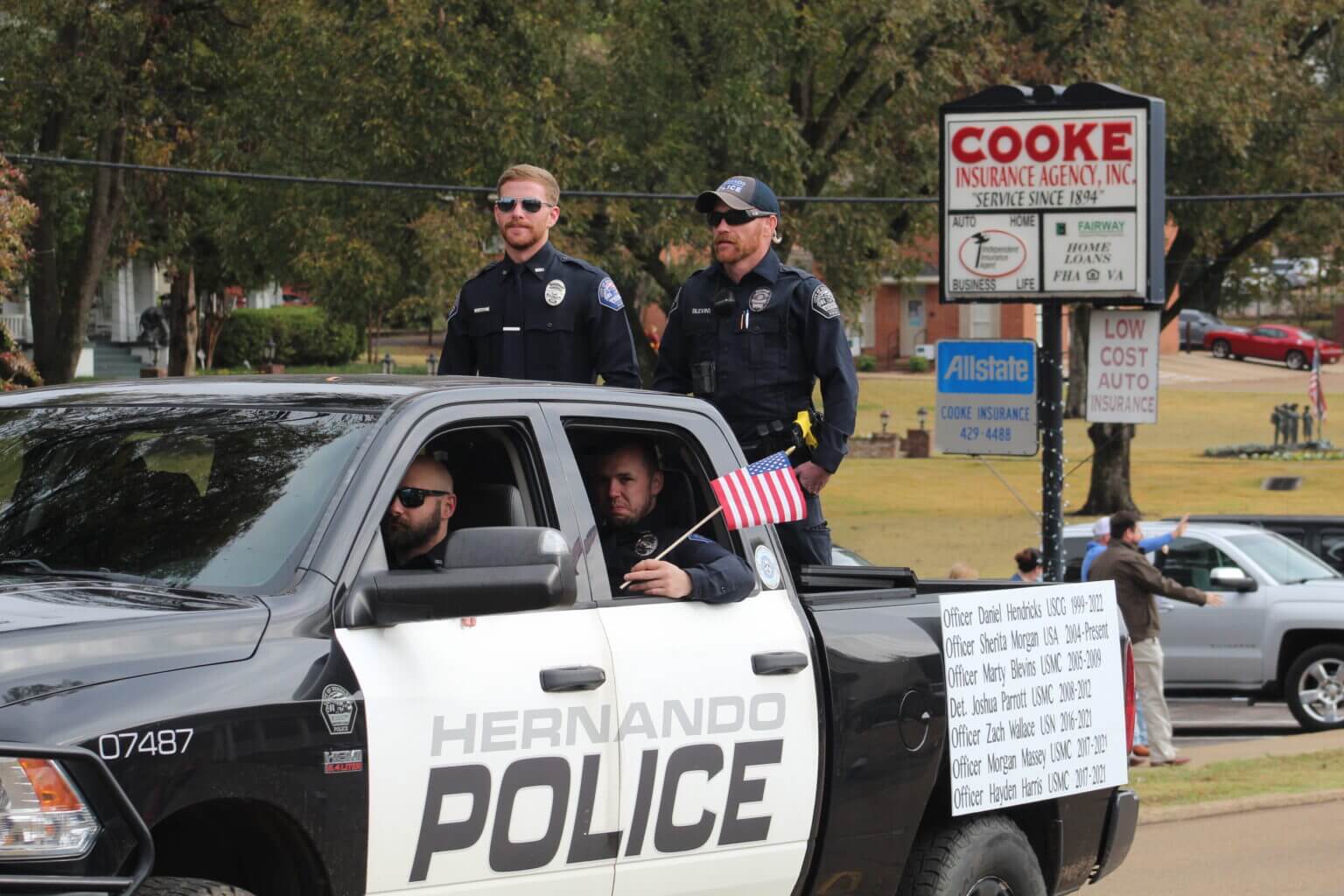 Hernando Veterans Parade DeSoto County News