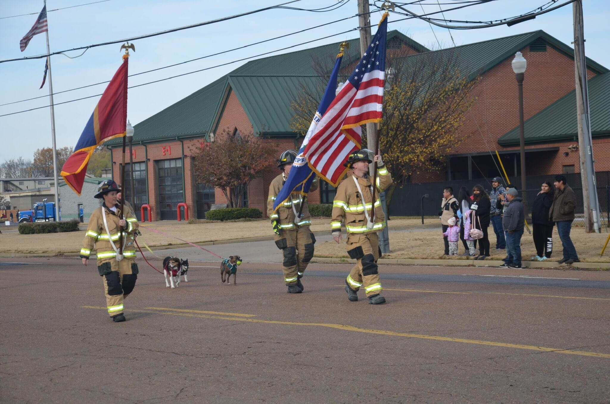 Holidays come alive with Southaven, Walls and Olive Branch parades