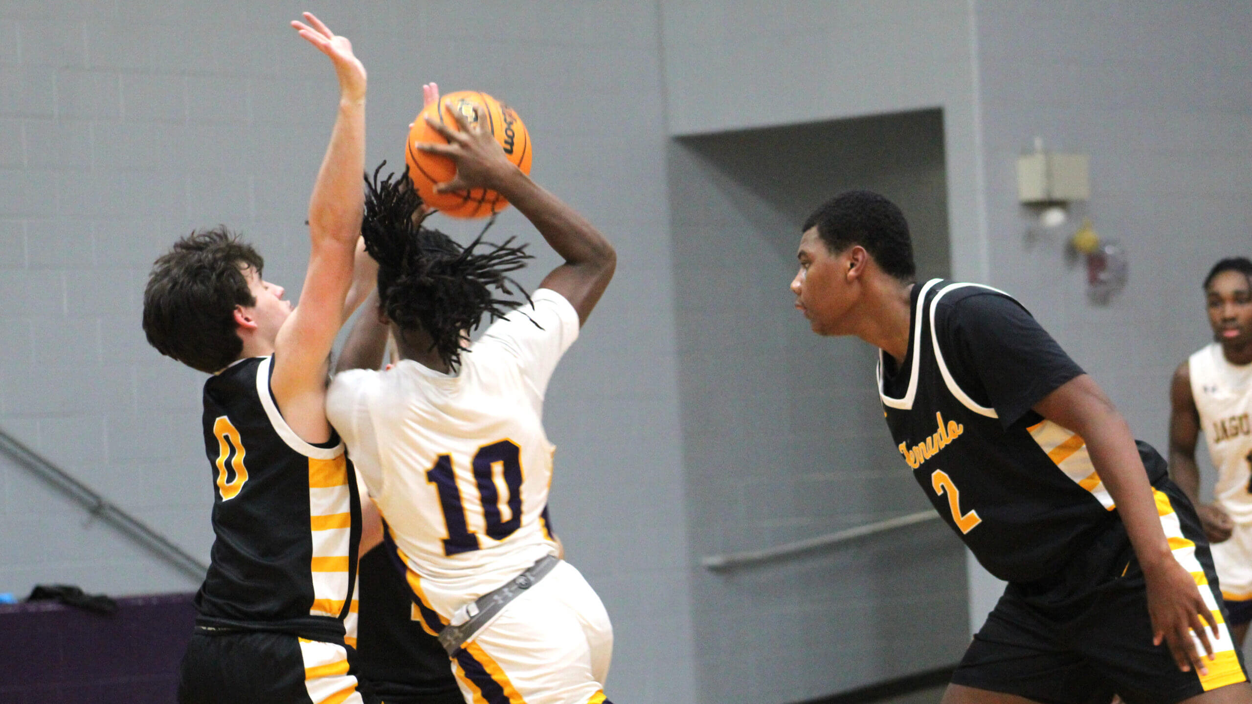 DeSoto Central – Hernando basketball