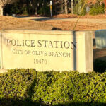 Olive Branch police station