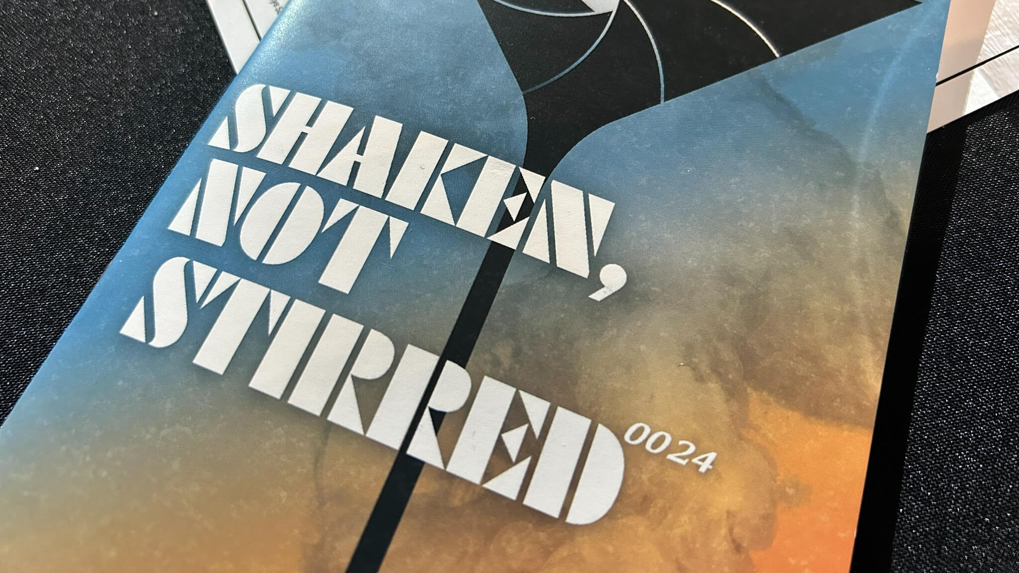 0120 Shaken Not Stirred