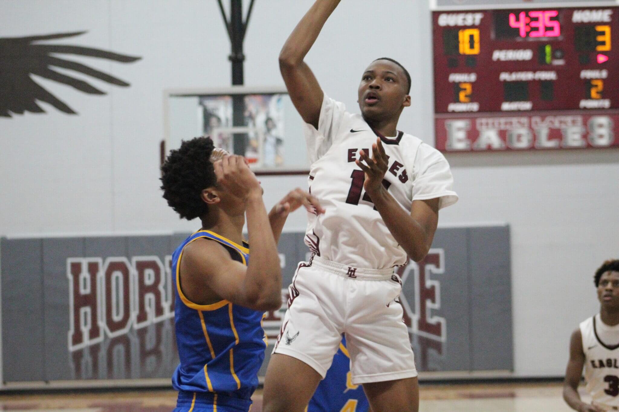 Wednesday sports Eagles hold off Oxford in region hoops action
