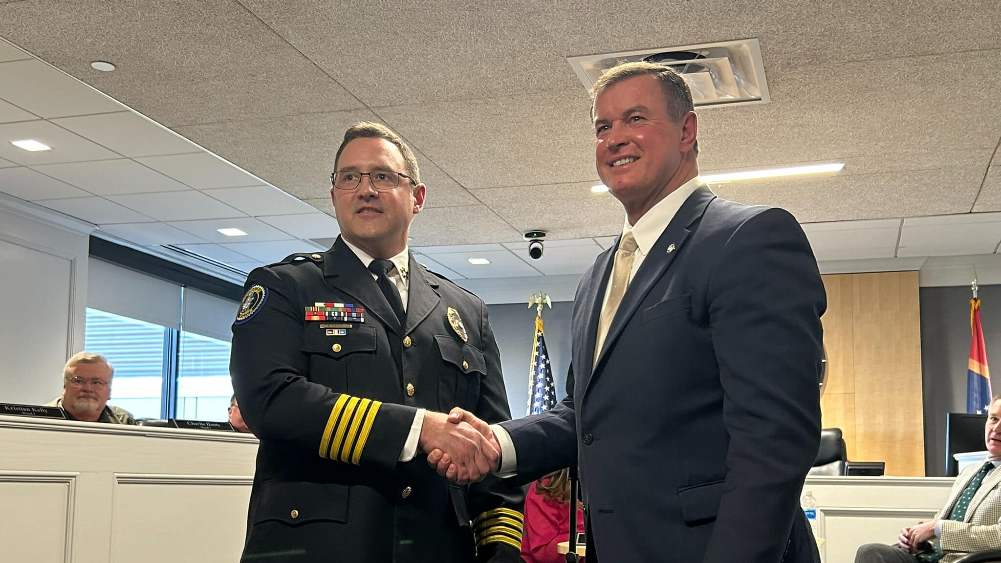 New Southaven police chief sworn into office | DeSoto County News