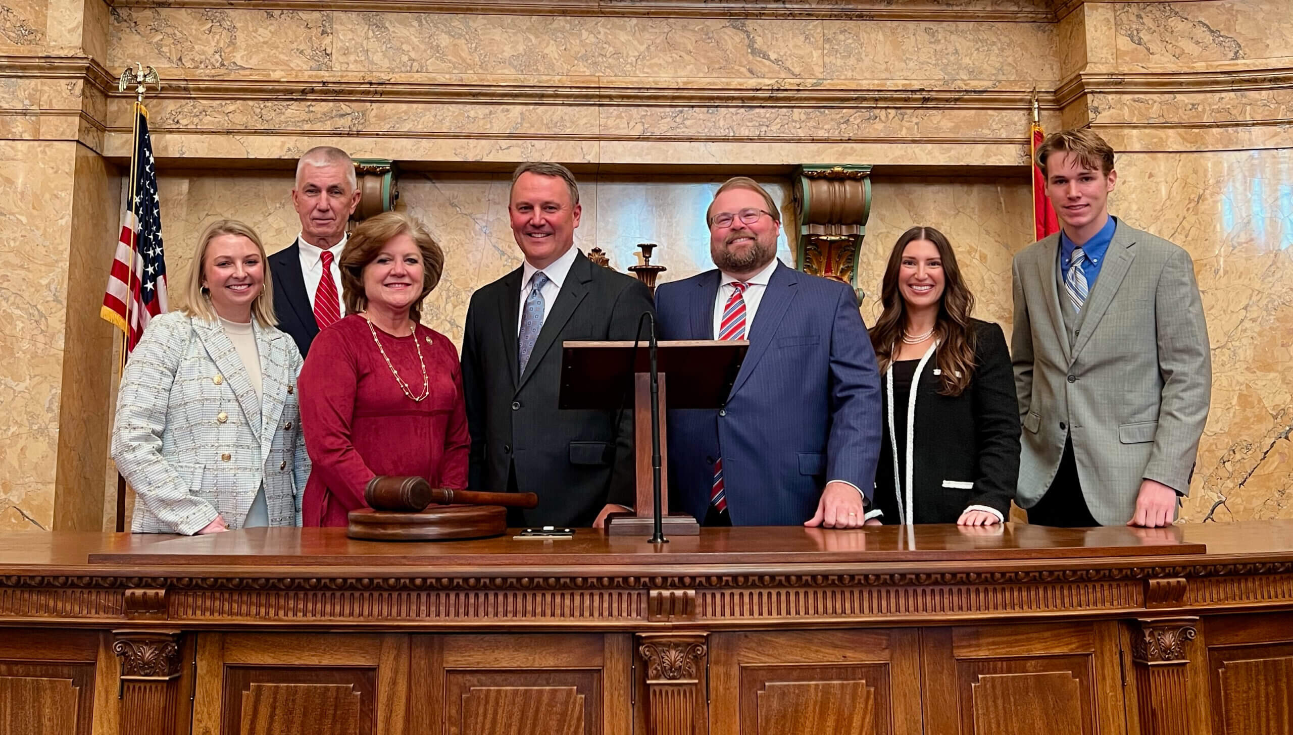 Speaker of the House names his staff DeSoto County News