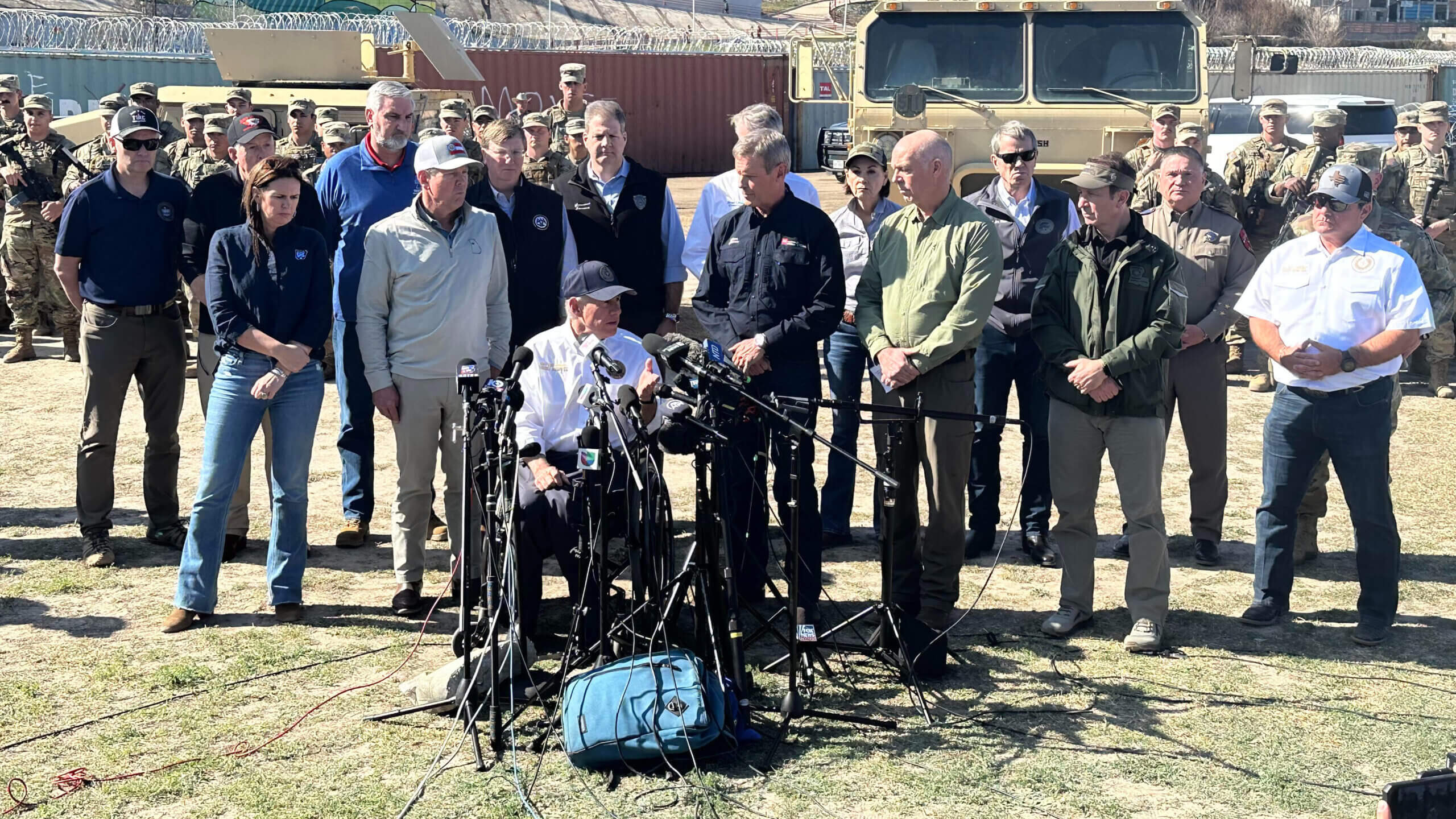 Reeves Joins Republican governors in Texas for border briefing | DeSoto ...