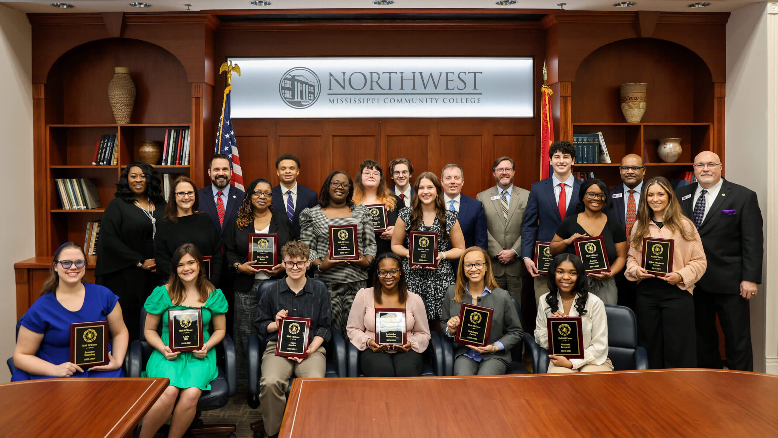 Students selected for Northwest Hall of Fame honor | DeSoto County News