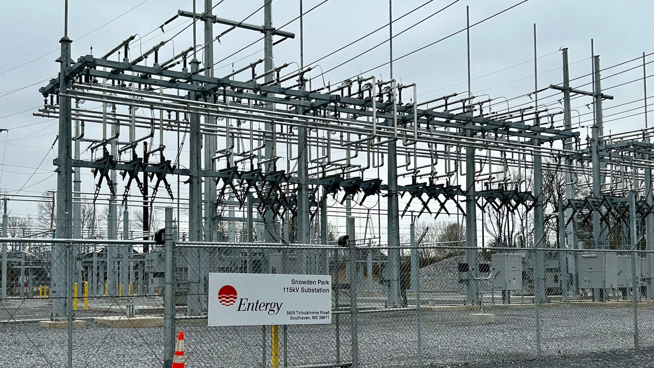 0306 Entergy substation