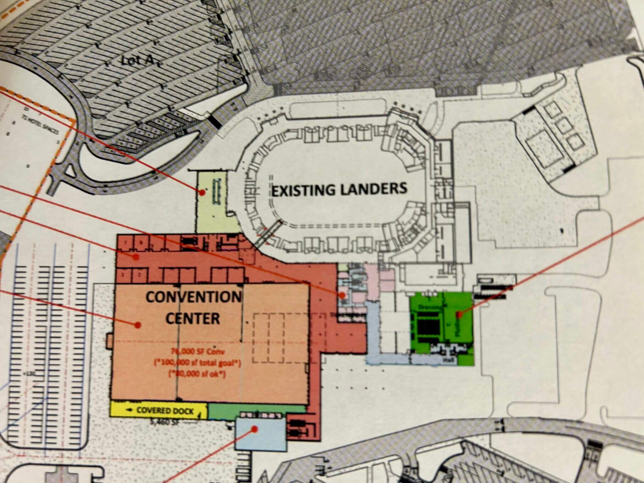 Landers Center expansion funding approved DeSoto County News