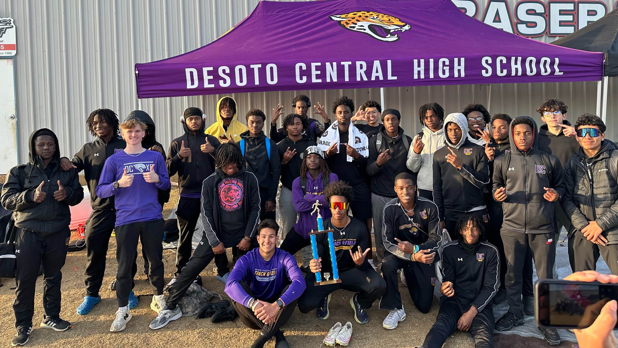 0325 DeSoto Central boys track