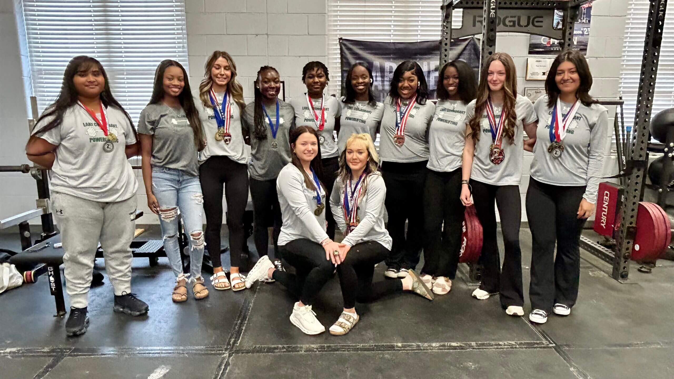 0401 LCHS powerlifting