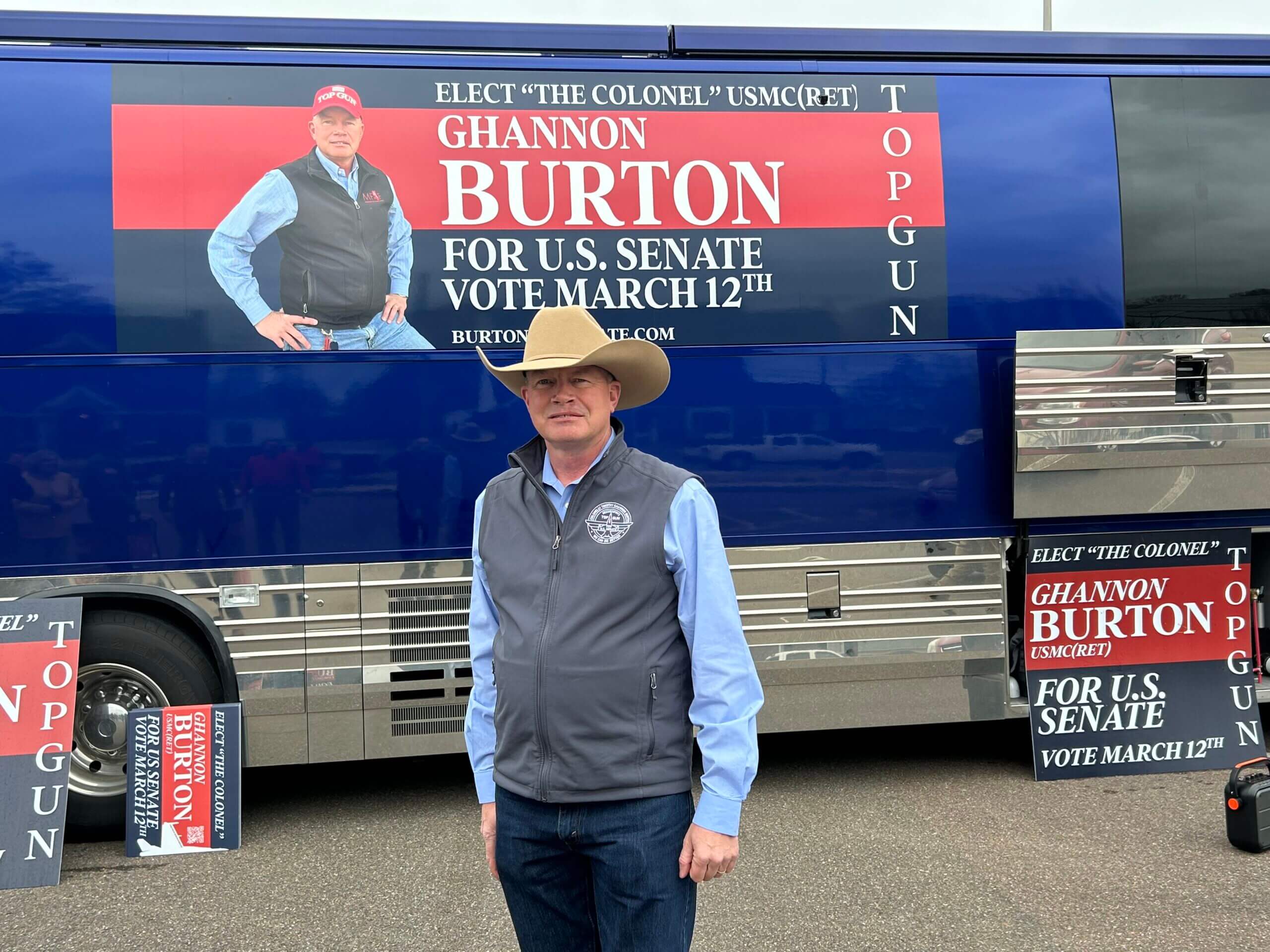 Burton brings Senate campaign to Hernando DeSoto County News