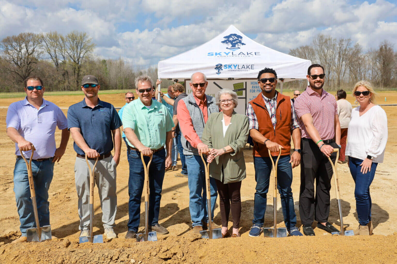 Long Branch subdivision groundbreaking DeSoto County News