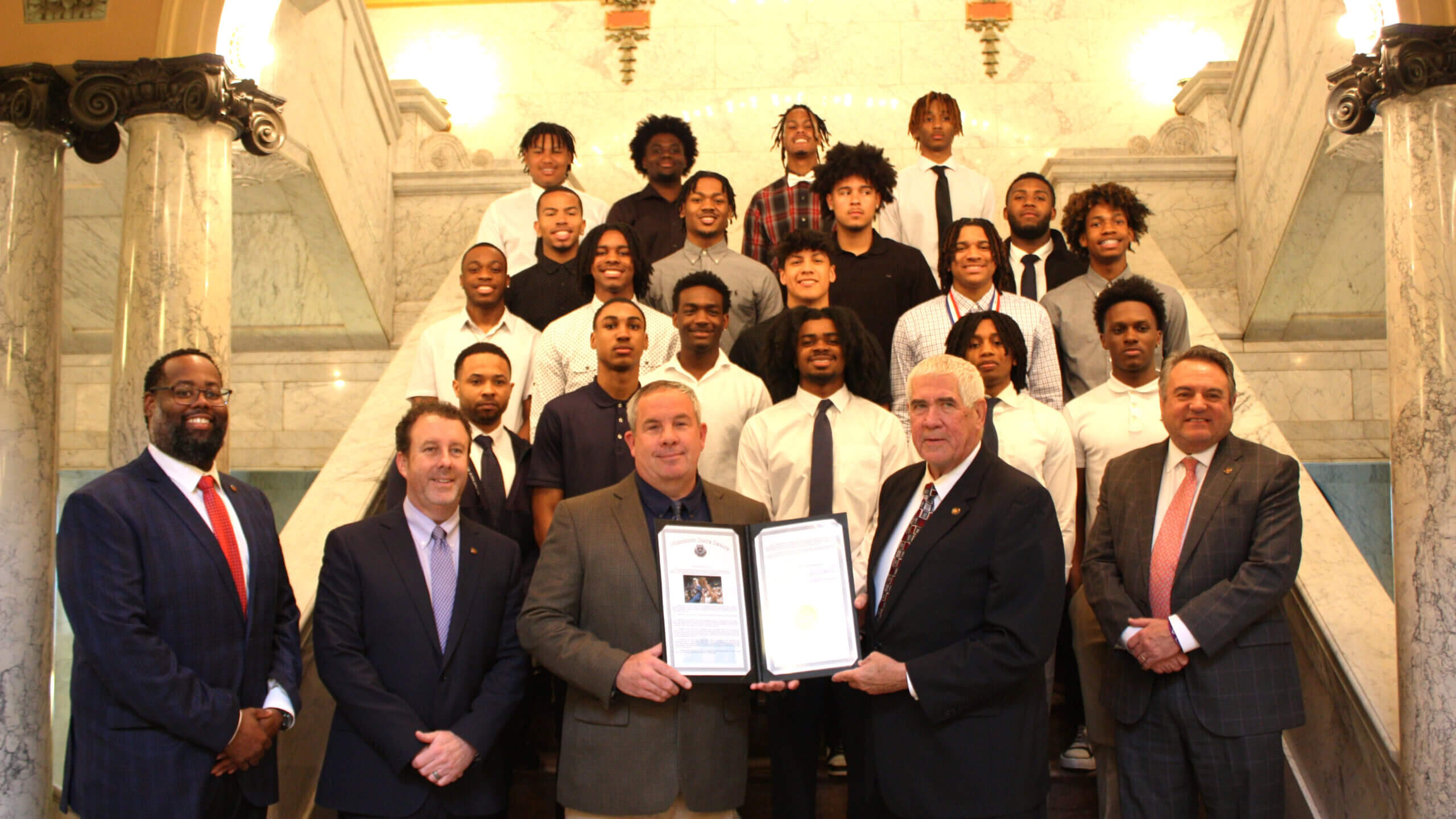 Olive Branch basketball featured