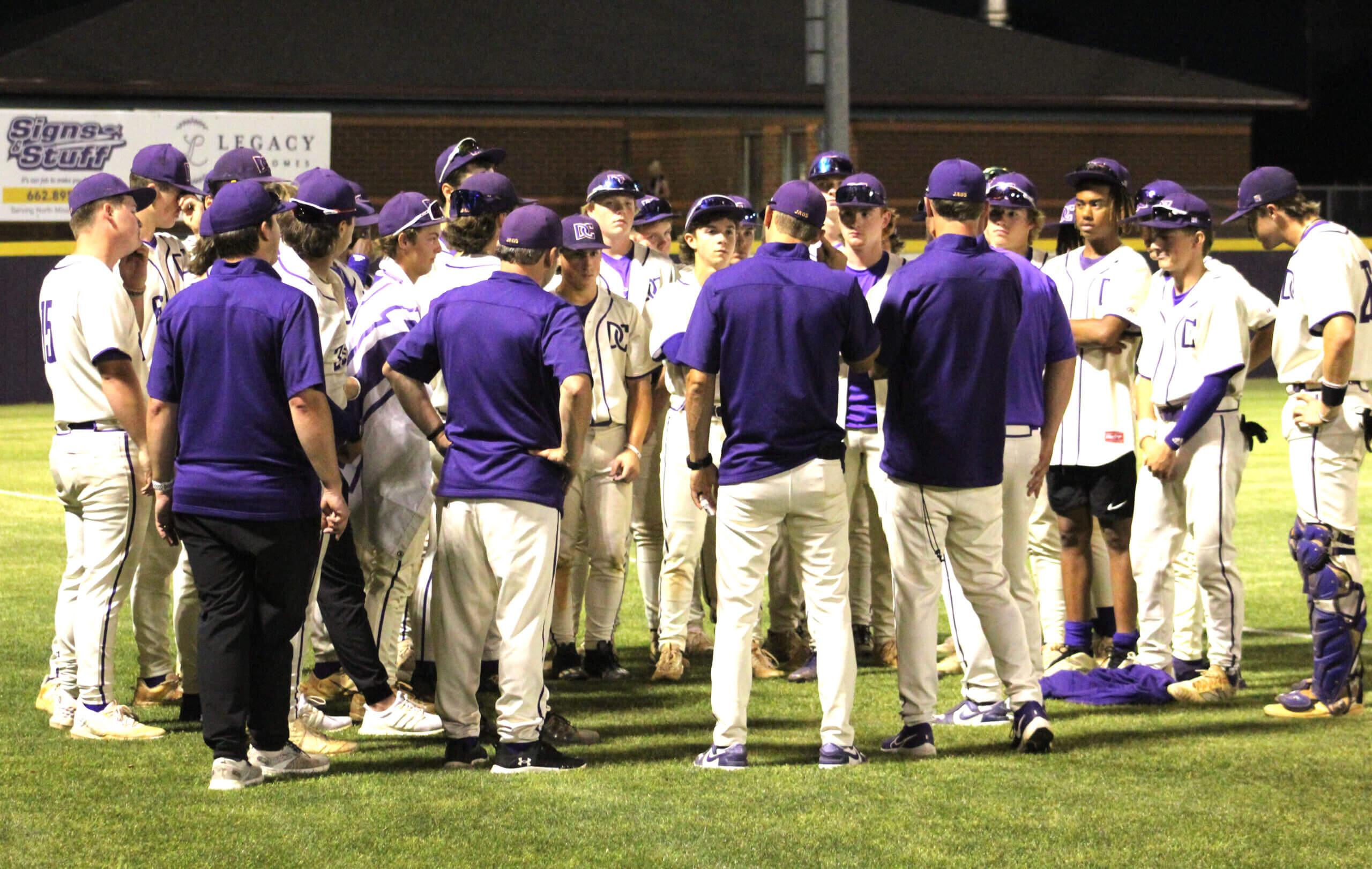 Playoff baseball: DeSoto Central extends Jags vs. Jags playoff series ...