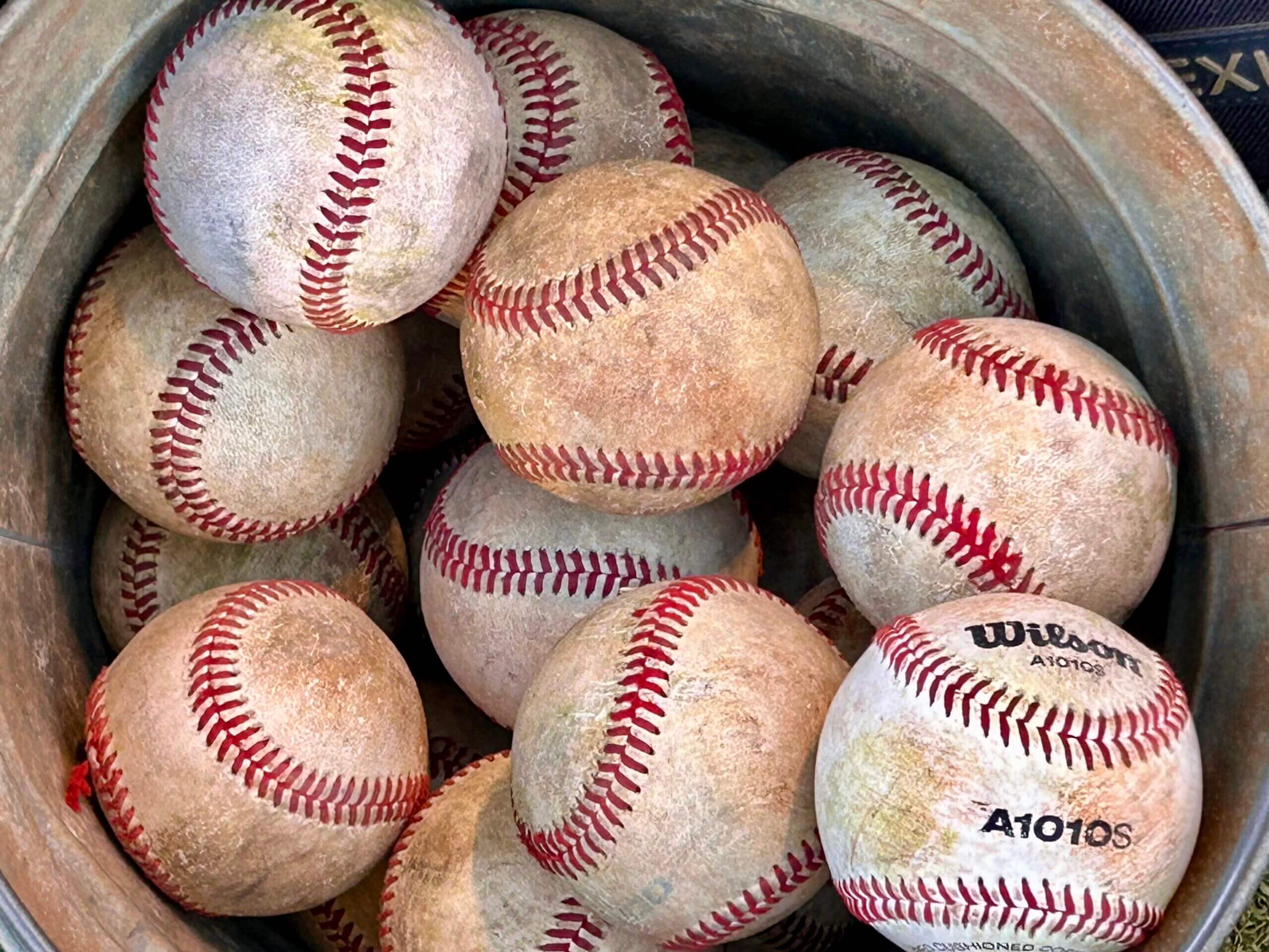 baseballs