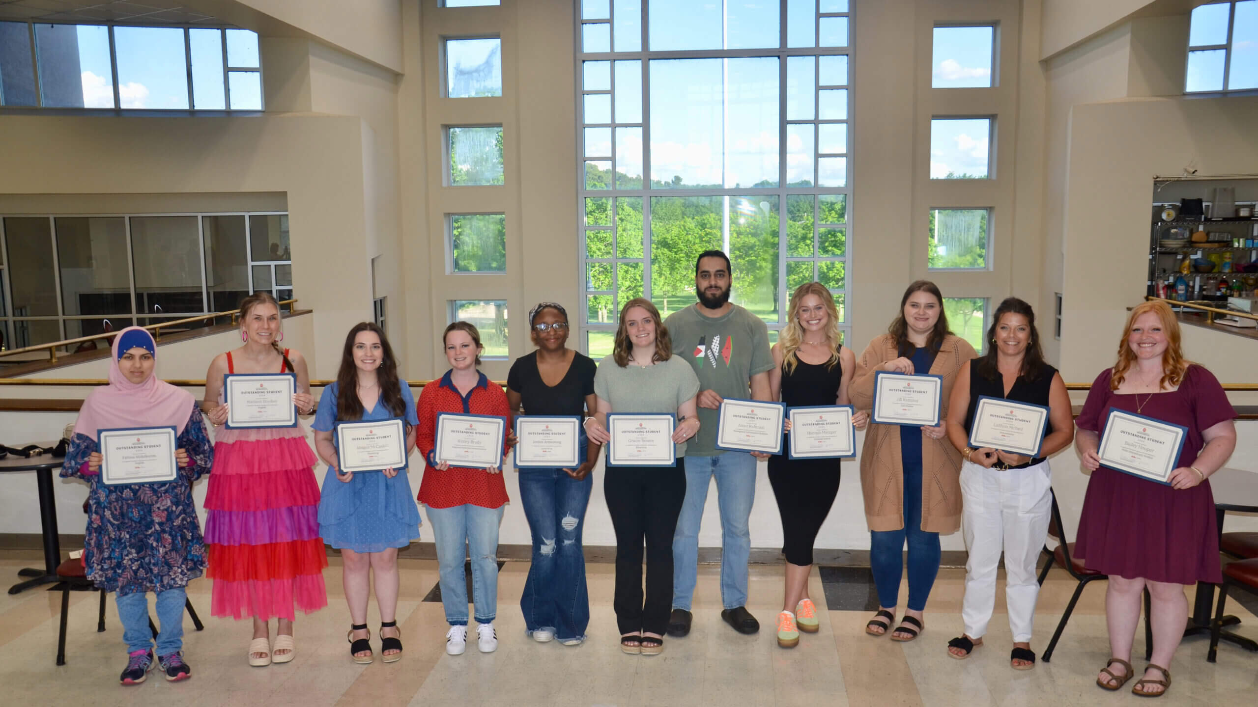 DeSoto Center grads