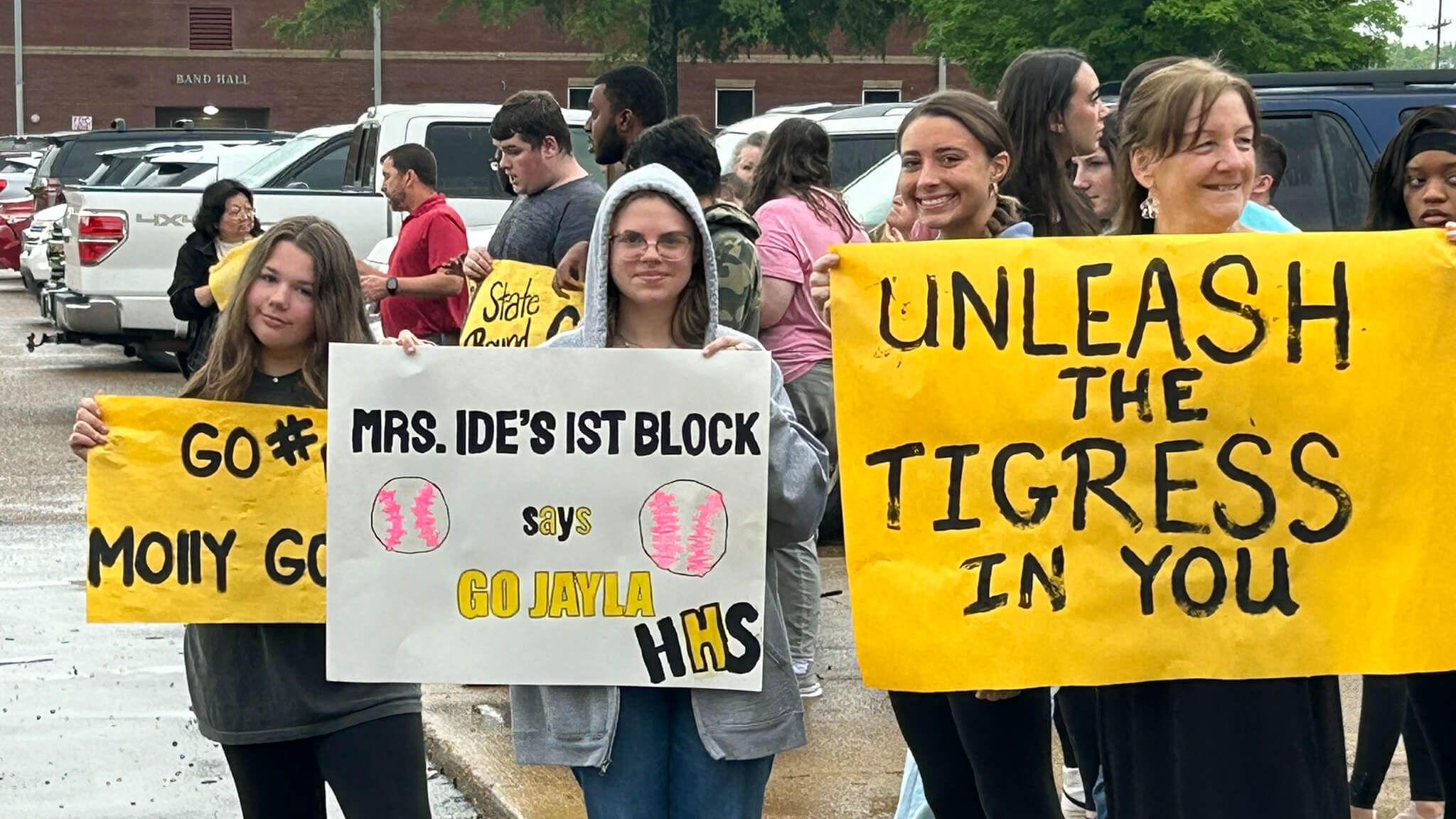 Hernando softball sendoff