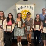 OB Rotary scholarship winners