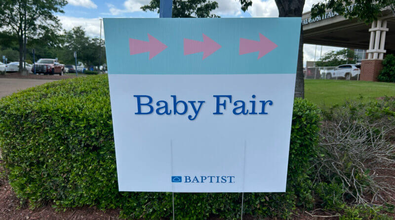 Baptist-DeSoto Baby Fair