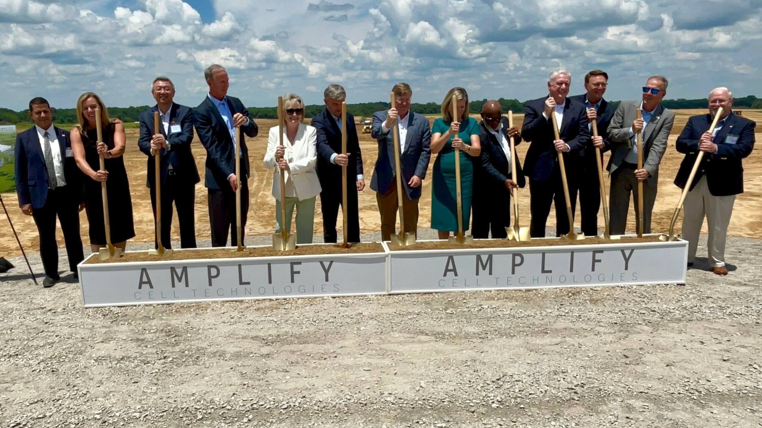 Battery cell plant groundbreaking brings jobs, investment to area | DeSoto County News