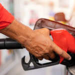 gas pump price