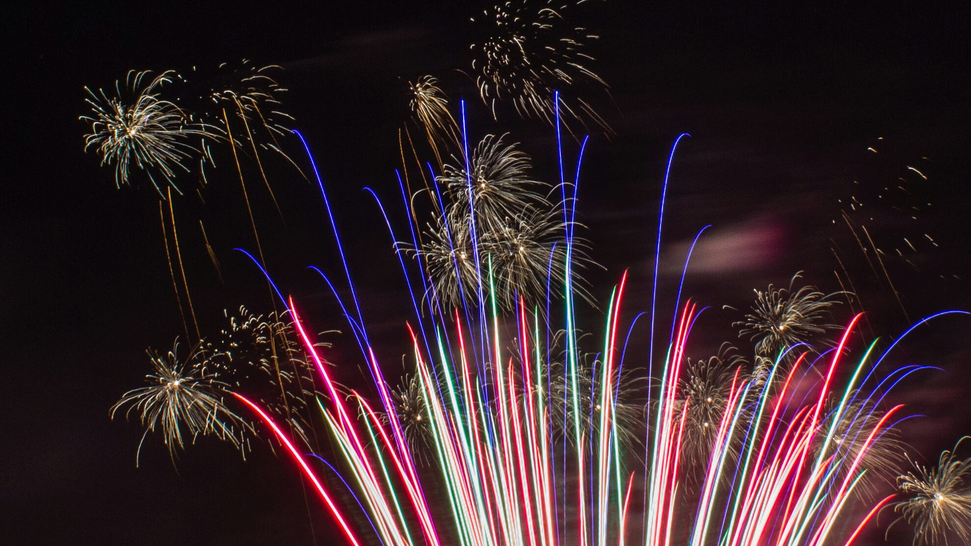 independence Day fireworks