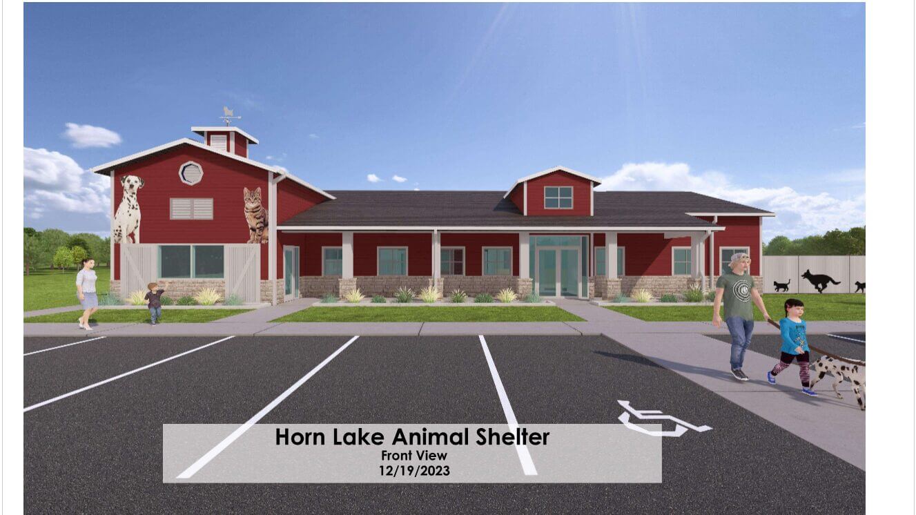 Groundbreaking held for new Horn Lake Animal Shelter DeSoto County News