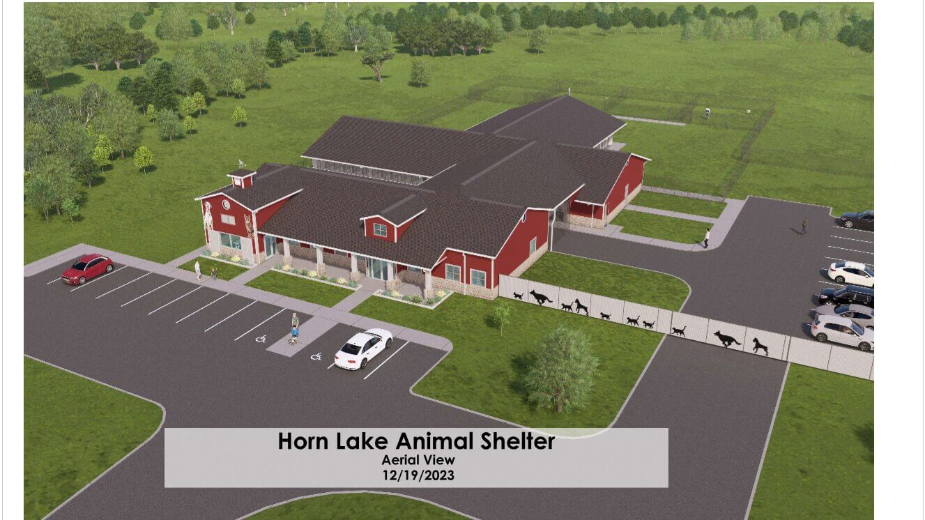 Groundbreaking held for new Horn Lake Animal Shelter DeSoto County News