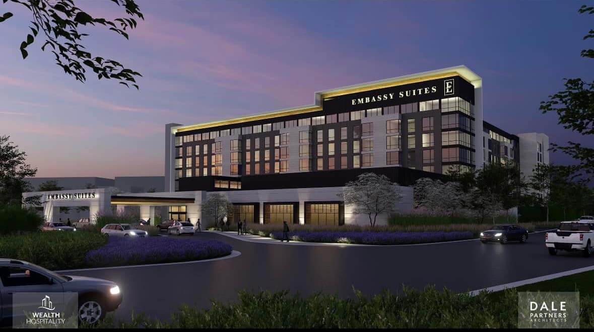 Construction of new hotel/convention center in Southaven begins in fall