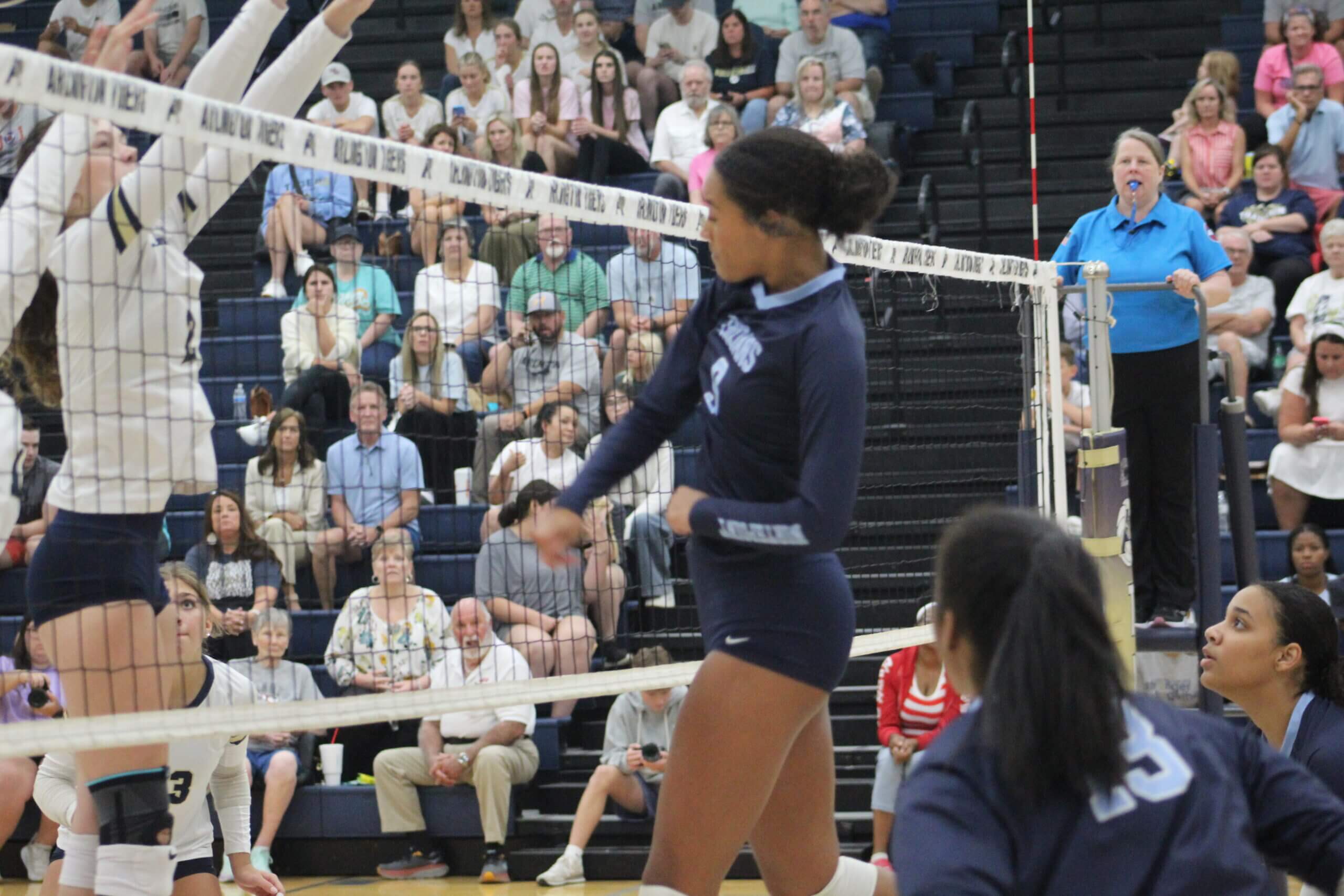 Sports on Monday: Northpoint Volleyball beats Arlington in season opener