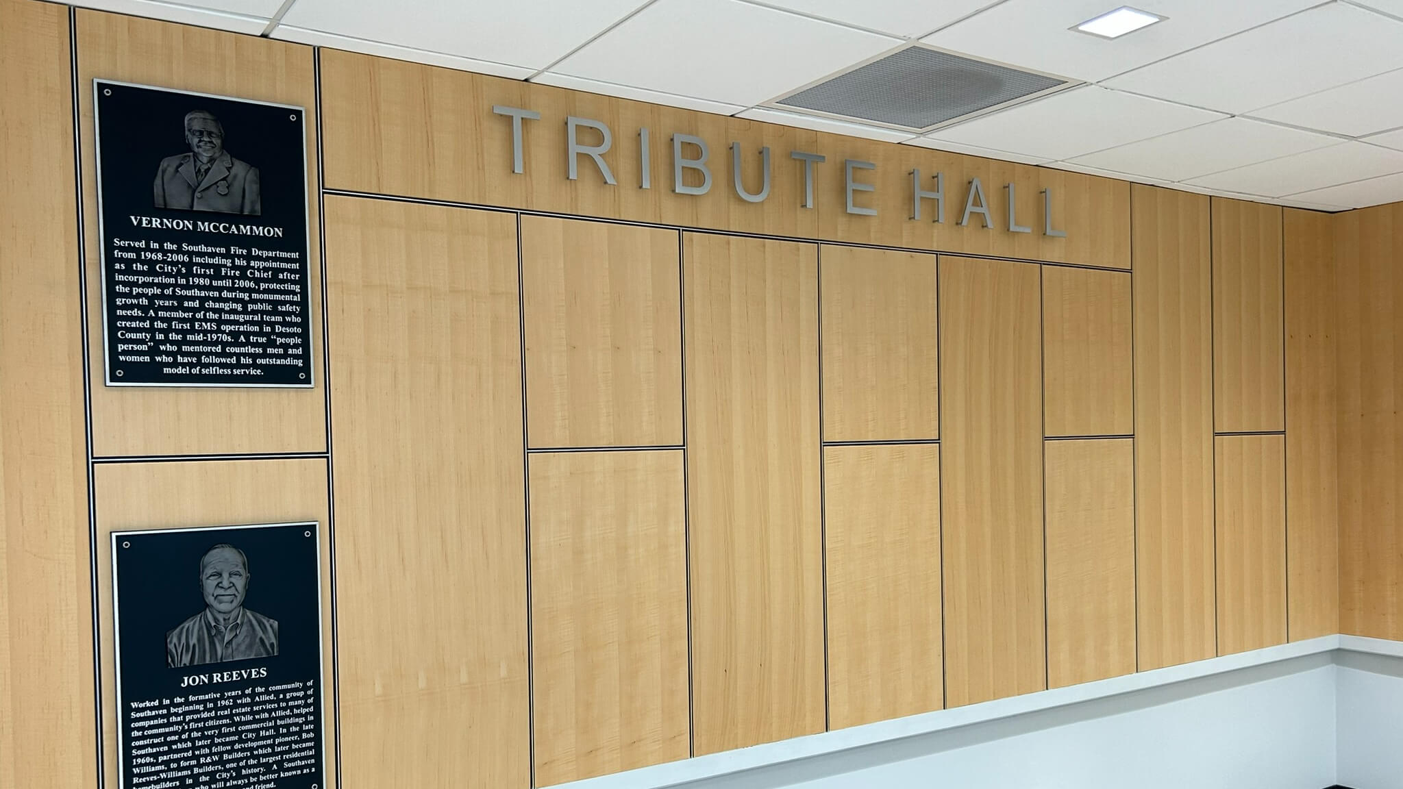 tribute hall