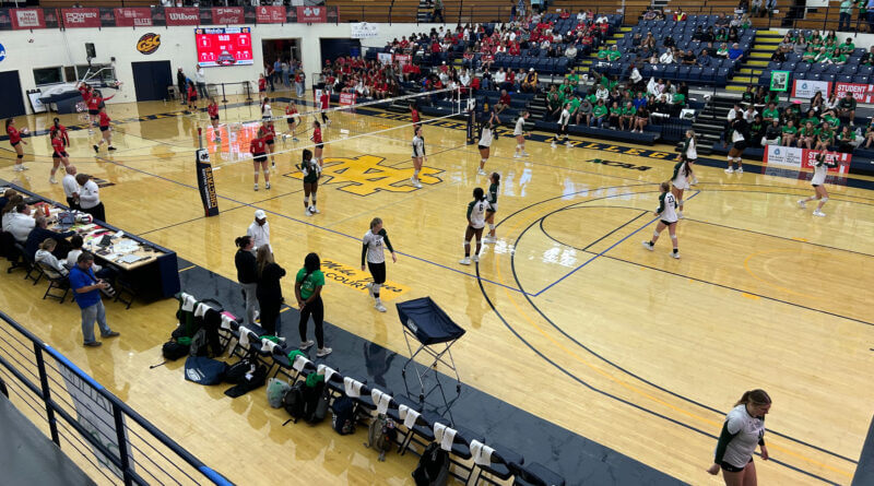 Lake Cormorant state volleyball wins third straight volleyball title