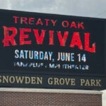 Snowden Grove sign
