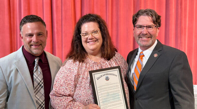 Retiring choral director Beck honored by state legislature