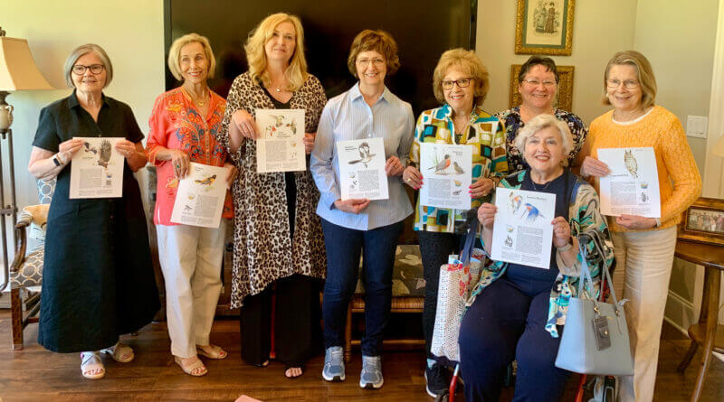 DeSoto Civic Garden Club awards and new officers