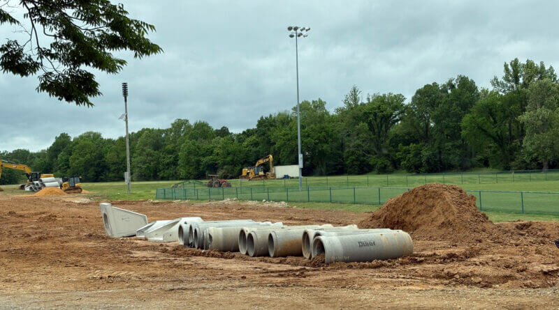 Olive Branch soccer complex expansion begins