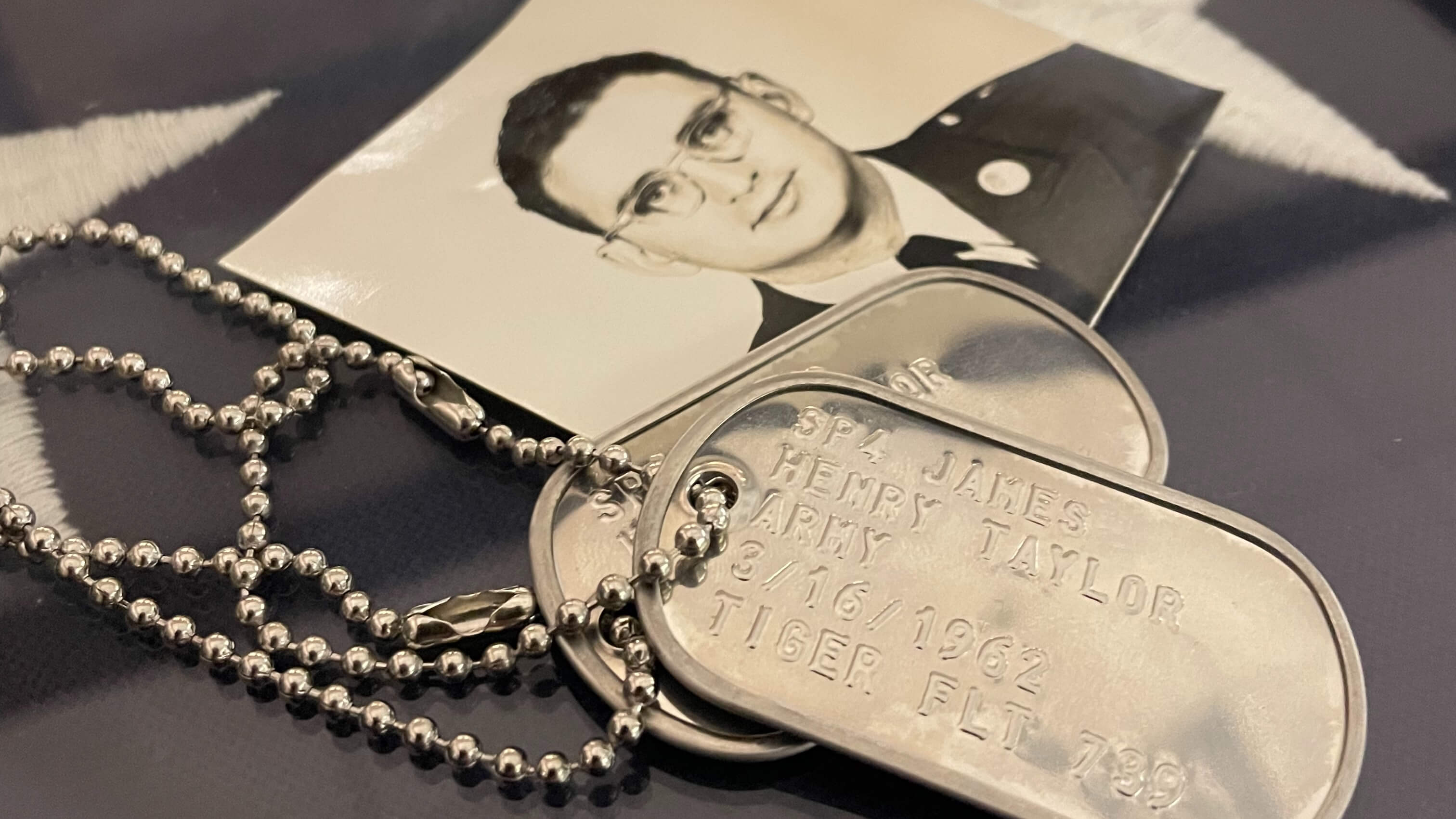 James Henry Taylor and Flying Tiger Line Flight 739 exhibit