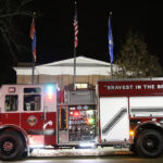 Olive branch fire truck