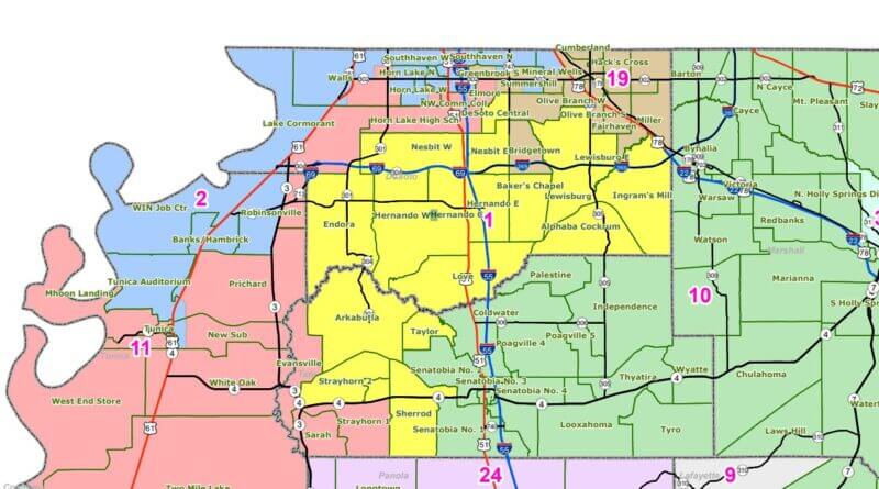 New Senate district maps revealed, special election calendar set