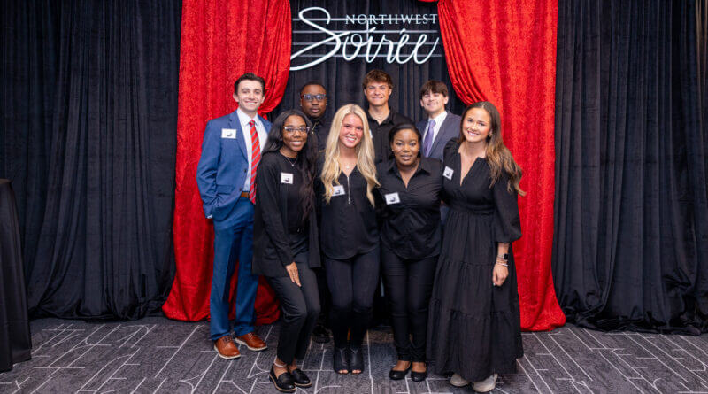 Northwest Soiree Masquerade Among the Stars was a Smashing Success