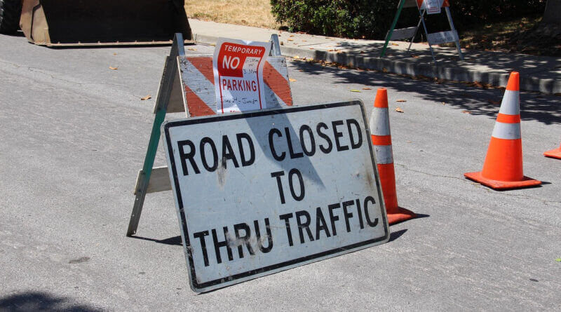 Camp Creek/Craft-Goodman-Frontage Road Work