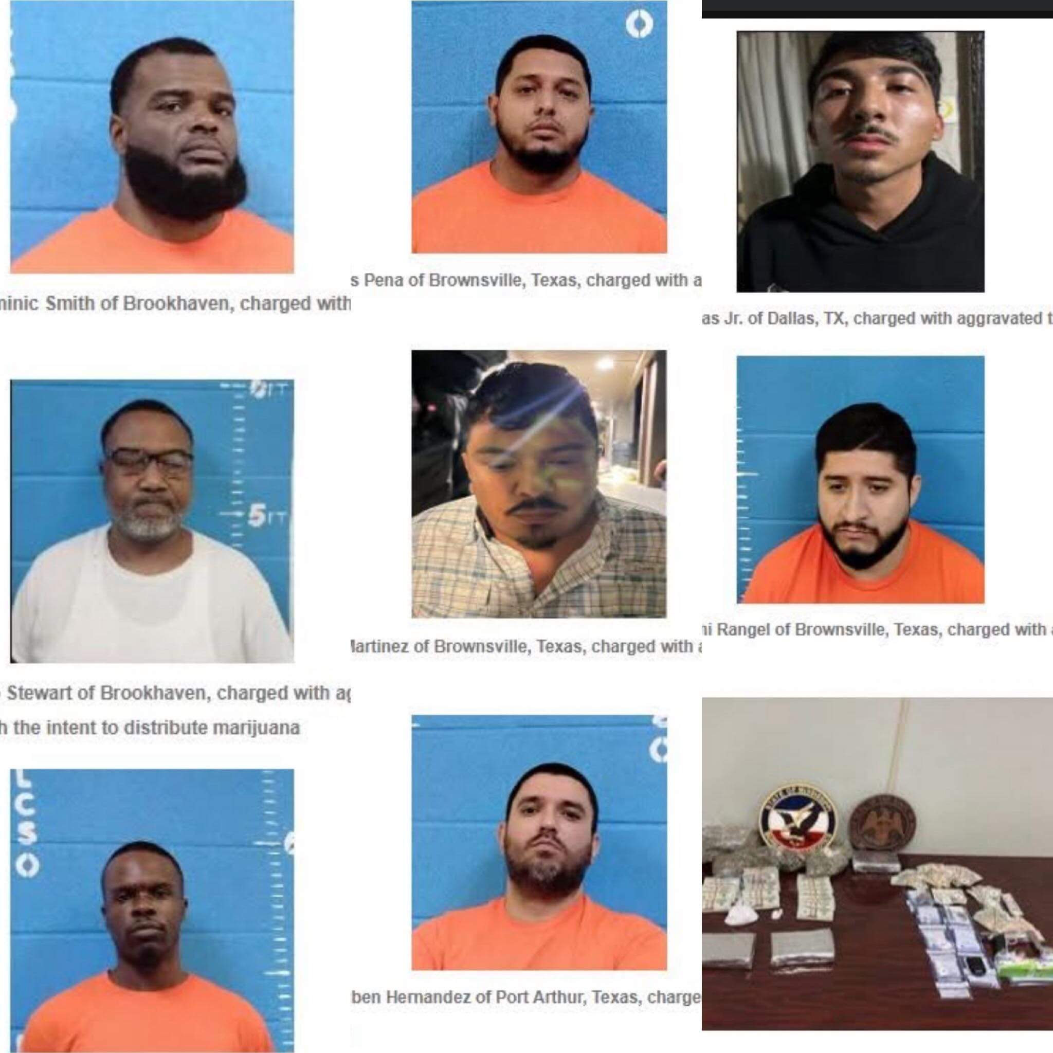 Major drug bust leads to seizure of drugs, multiple arrests in ...