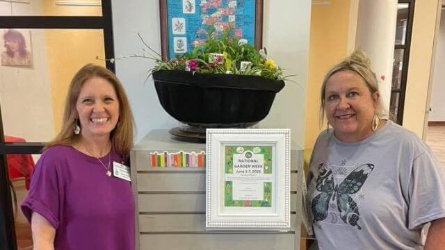 Garden club celebrates National Garden Club Week
