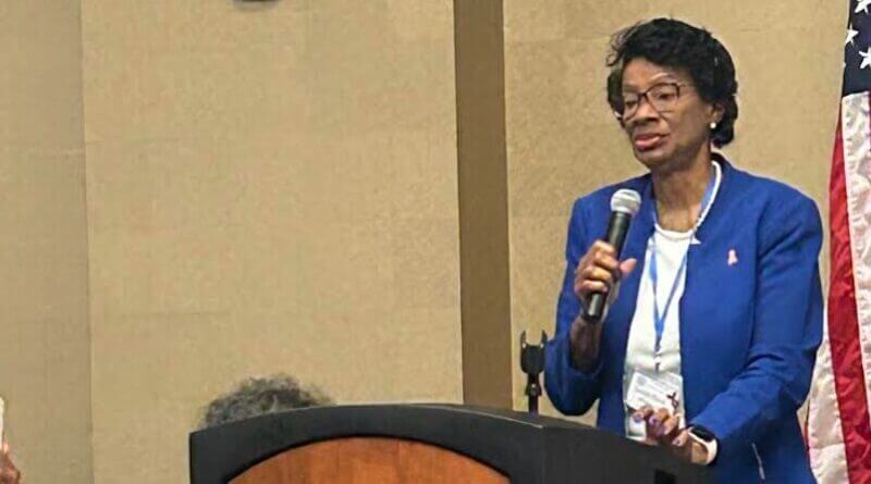 West to lead national Democratic women