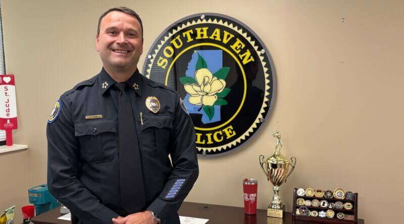 New Southaven police chief makes smooth transition into new post