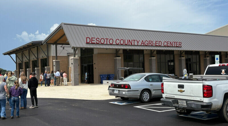 DeSoto County opens Agri-Education Center