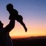 father and child